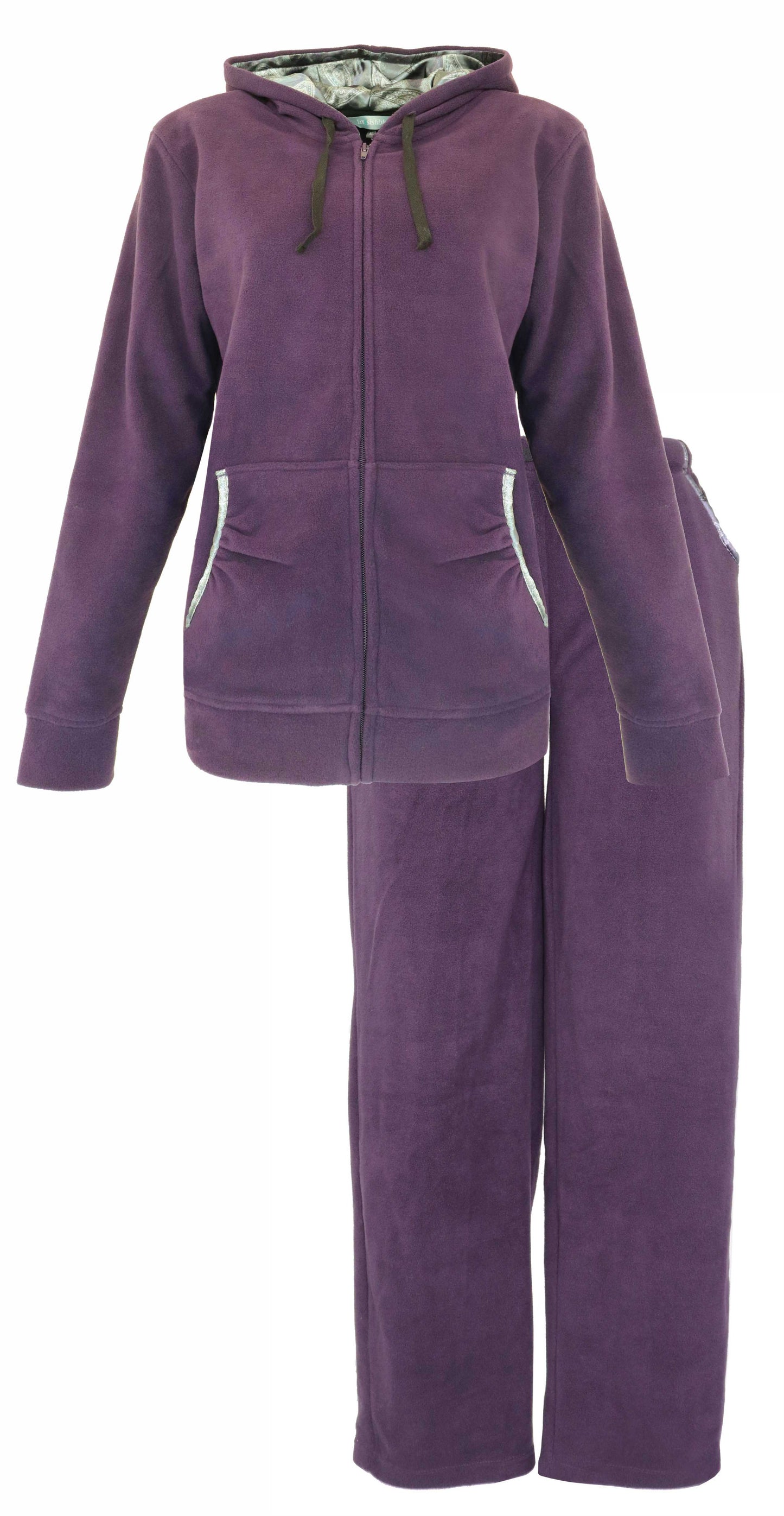 Irresistible Dames Huispak - Fleece - Paars