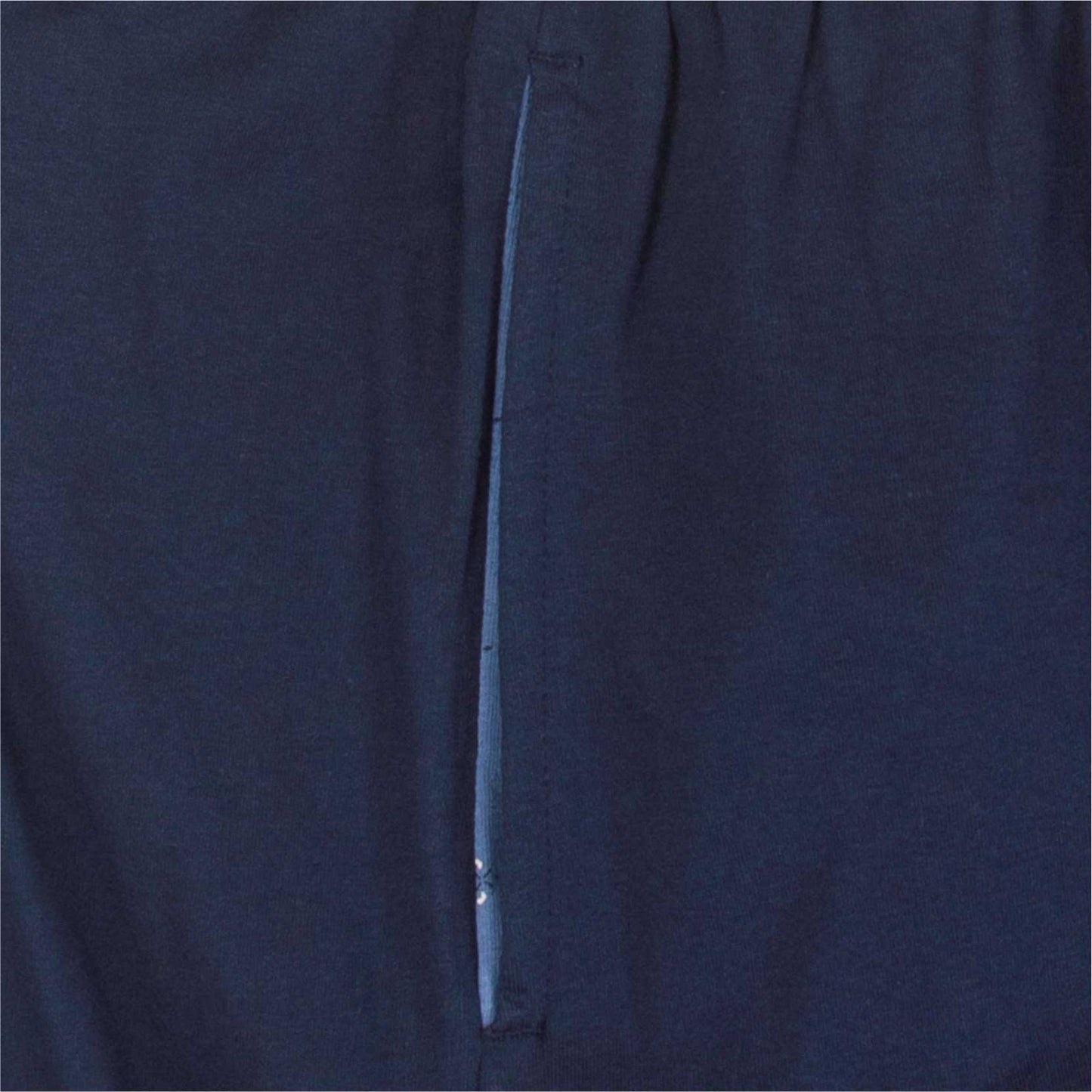 Paul Hopkins Heren Pyjama - V-hals - Blauw met print