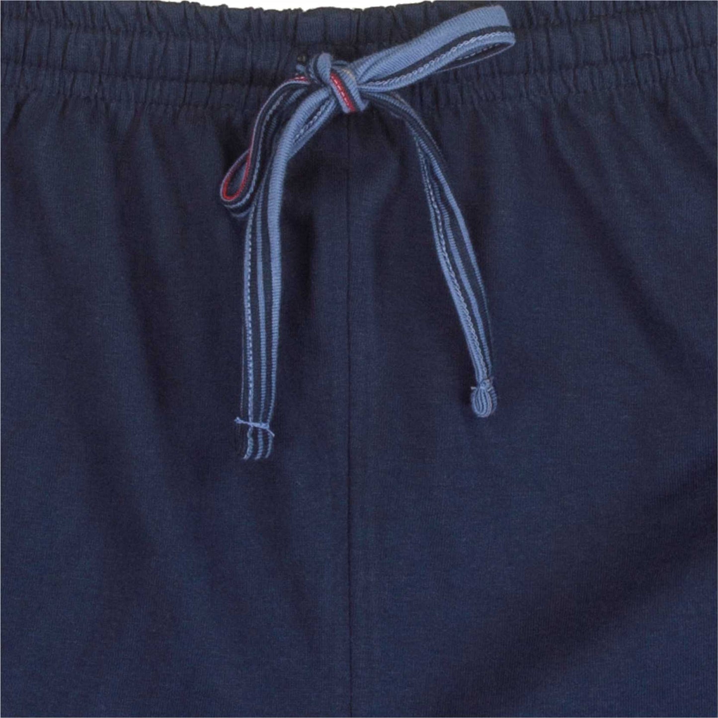 Paul Hopkins Heren Pyjama - Strepen - Polo sluiting - Blauw