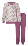 Tenderness Dames Pyjama - 100% Gekamde Katoen - Roze