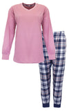 Irresistible Dames Pyjama - Flanel - Katoen - Roze