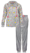 Irresistible Dames Huispak - Fleece - Bolletjes - Grijs