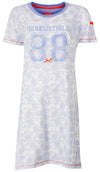 Irresistible Dames Nachthemd - Irresistible 88 Print - Blauw