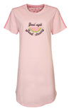 Irresistible Dames Nachthemd - Watermeloen - Licht Roze