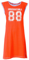 Irresistible Dames Nachthemd - 100% Katoen - Oranje