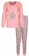 Irresistible Dames Pyjama - Lange Mouwen - Licht Roze