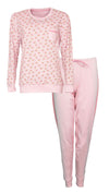 Irresistible Dames Pyjama - 100% Katoen - Licht Roze