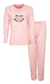 Irresistible Dames Pyjama - Nachtkleding - Licht Roze