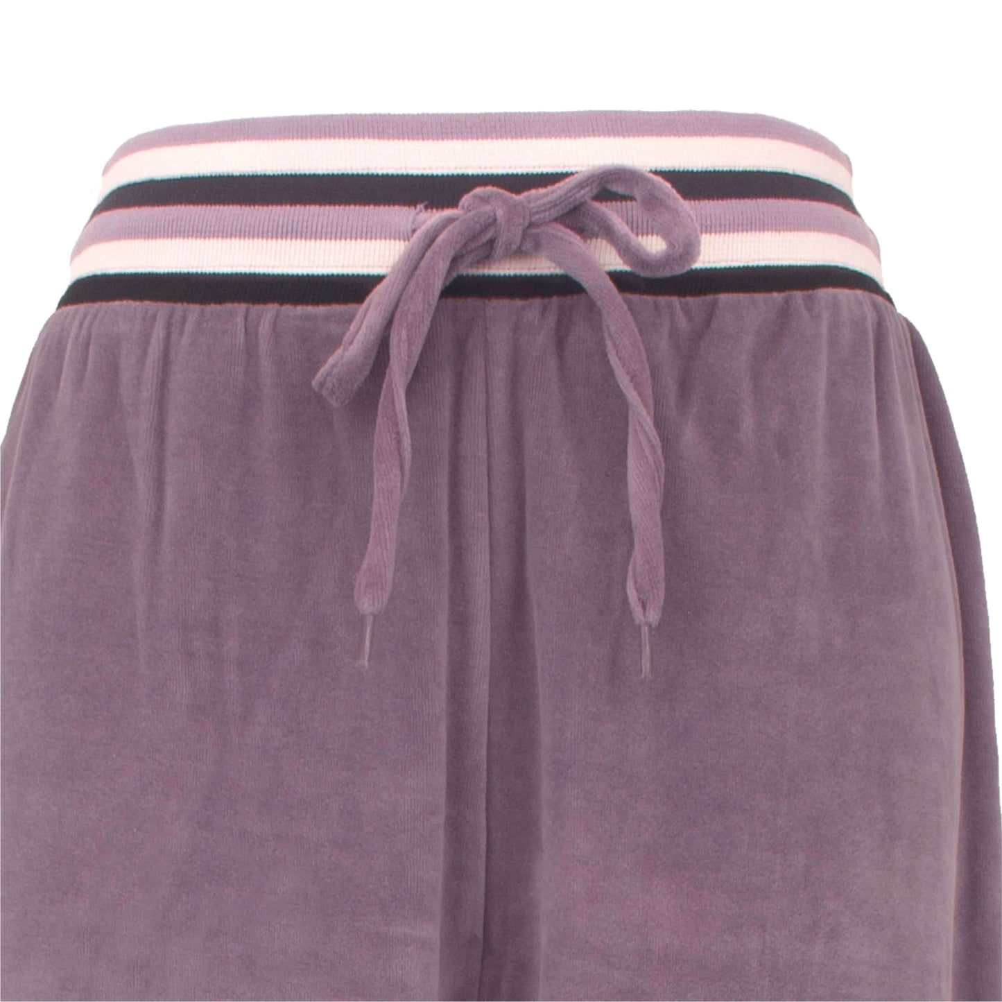 Irresistible dames Velours Huispak - Lange Mouwen - Lila - afbeelding 4