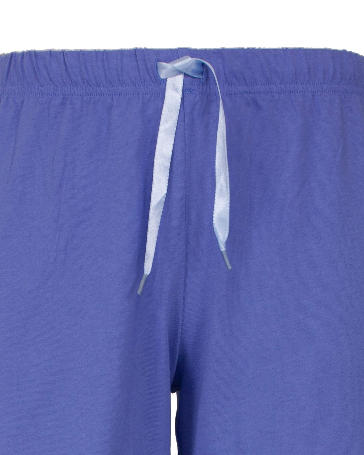 Irresistible Dames Shortama - Korte Mouwen - Blauw - afbeelding 4