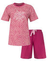 Irresistible Dames Shortama - Korte Mouwen - Fuchsia