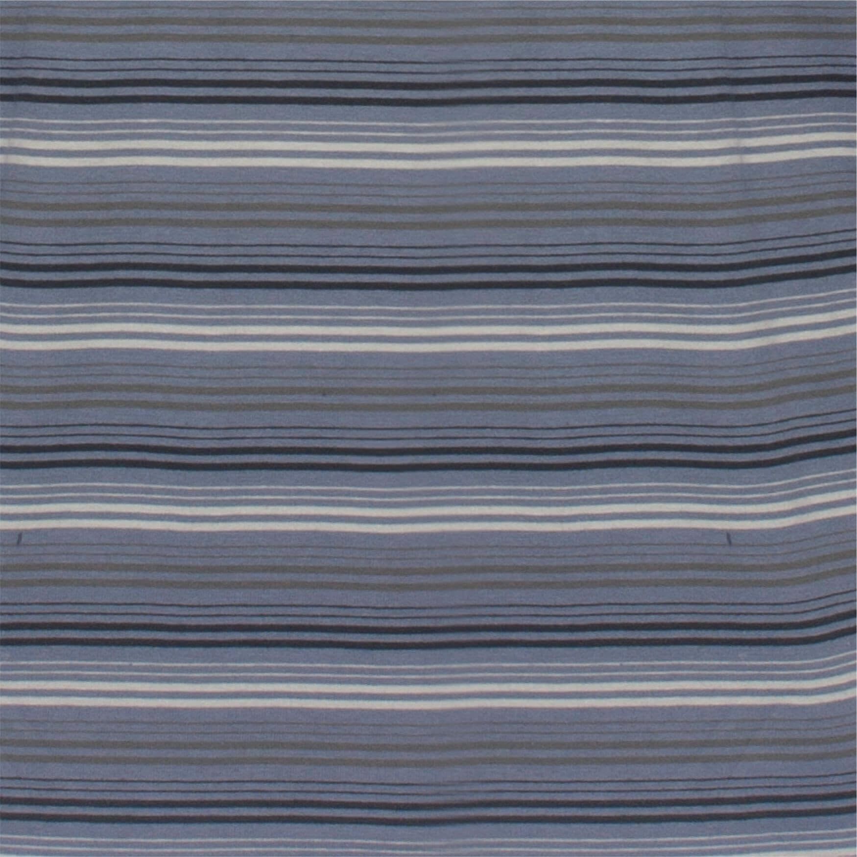 Gestreept patroon in verschillende tinten grijs, van lichtgrijs tot donkergrijs, horizontaal gerangschikt.