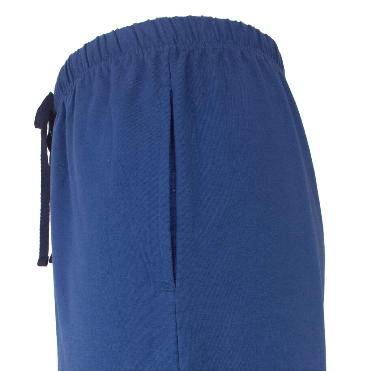 MEQ Heren Pyjama - V-hals - Lange Mouw - Blauw - afbeelding 6