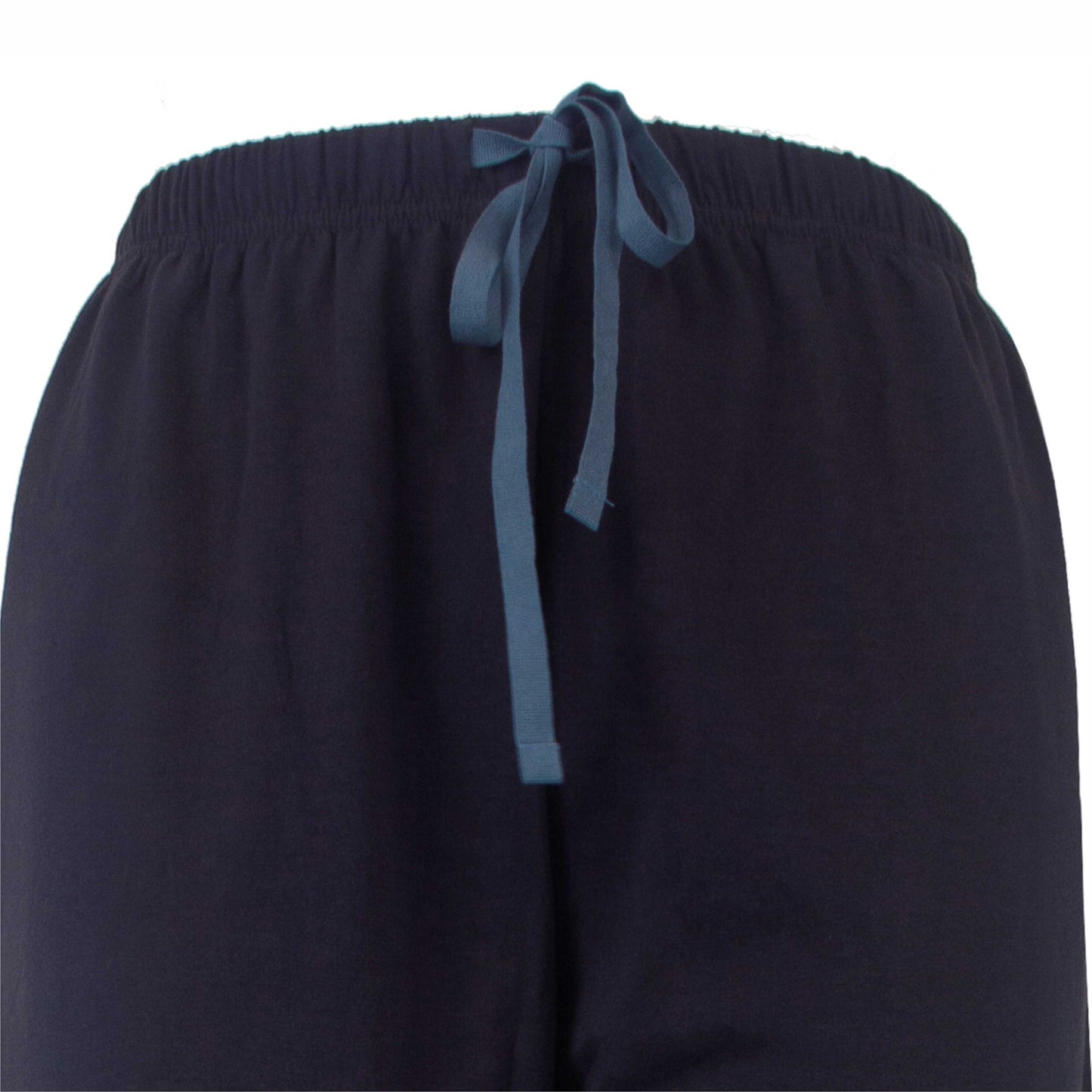 MEQ Heren Pyjama - Ronde Hals - Lange Mouw - Blauw - afbeelding 5