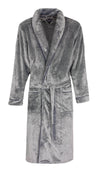 Paul Hopkins Heren Badjas - Kamerjas - Licht Grijs