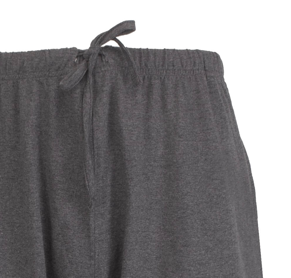 Paul Hopkins Heren Pyjama - Jogging Broek - Lang - Grijs - detail