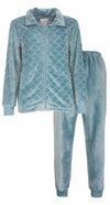 Tenderness Dames Huispak - Fleece - Petrol Blauw