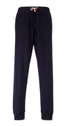Tenderness Dames Pyjama Broek - Badstof - Blauw