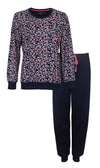 Tenderness Dames Pyjama - Katoen - Donker Blauw