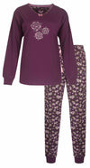 Tenderness Dames Pyjama - Katoen - Paars