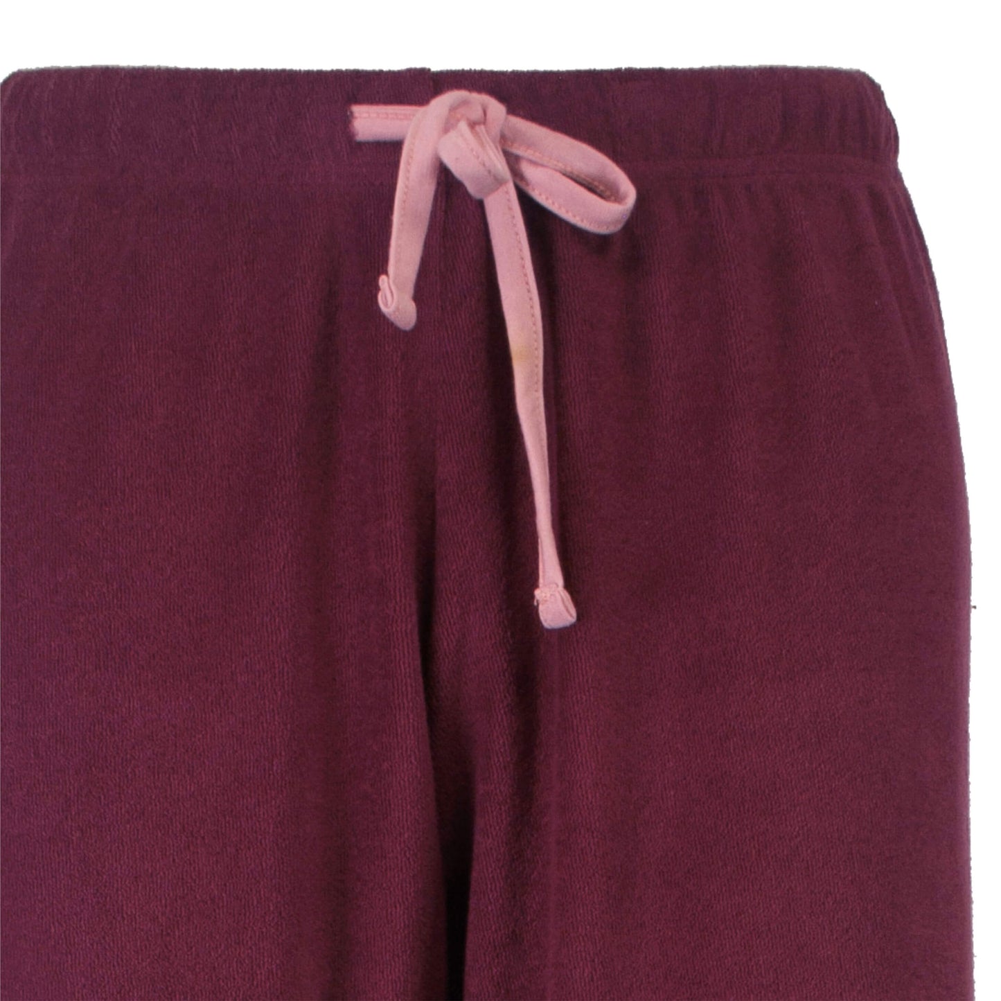 Tenderness dames Pyjama - Badstof - Lange Mouwen - Bordeaux - afbeelding 5