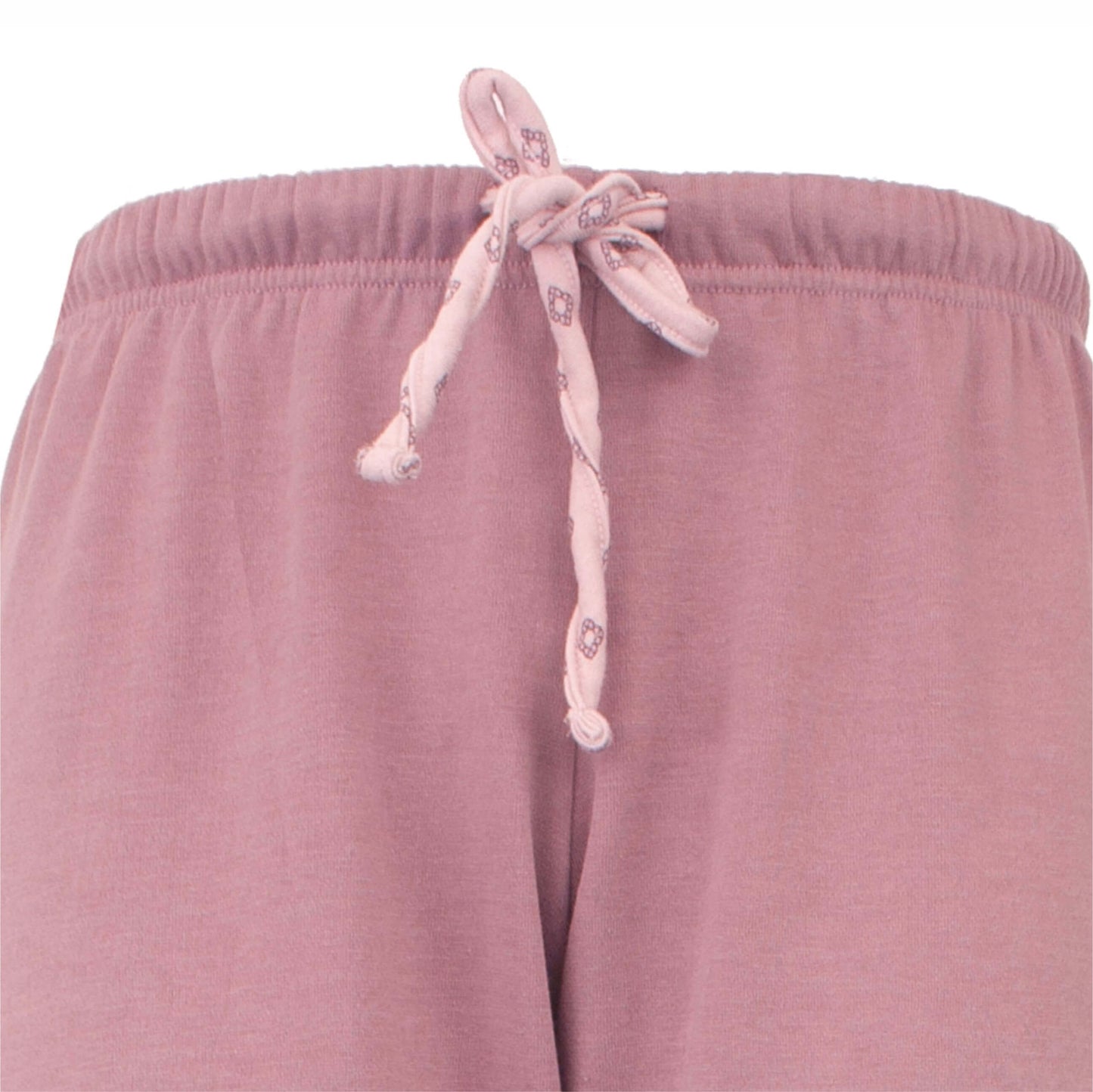 Tenderness dames Pyjama - Fleece - Lange Mouwen - Roze - afbeelding 4