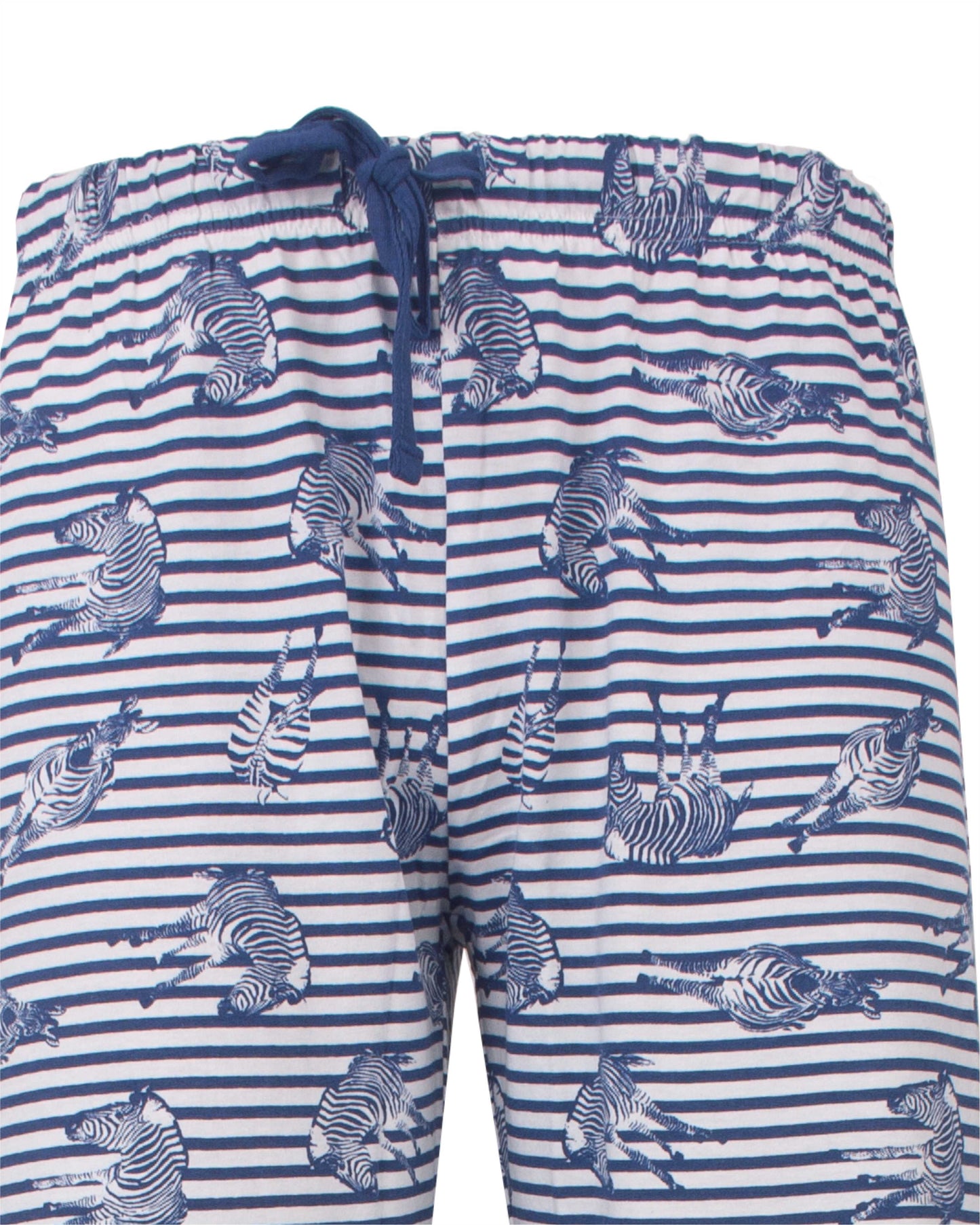 Irresistible Dames Pyjama - Katoen - Blauw