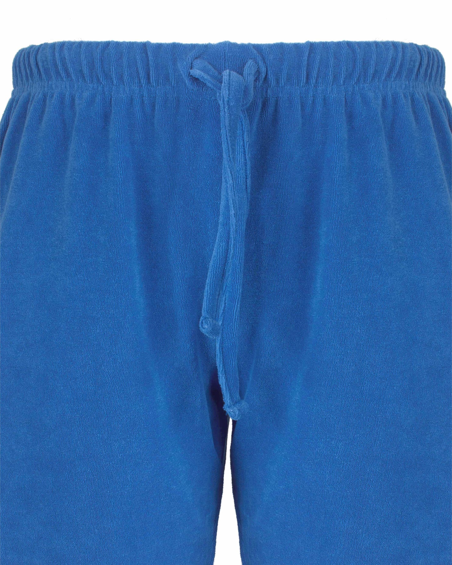 Irresistible Dames Badstof Shortama - Korte mouwen -  Blauw