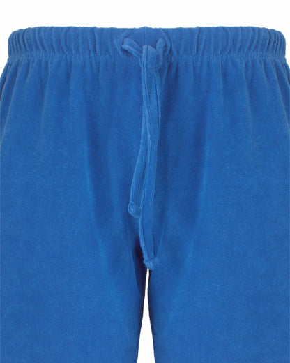 Irresistible Dames Badstof Shortama - Korte mouwen -  Blauw