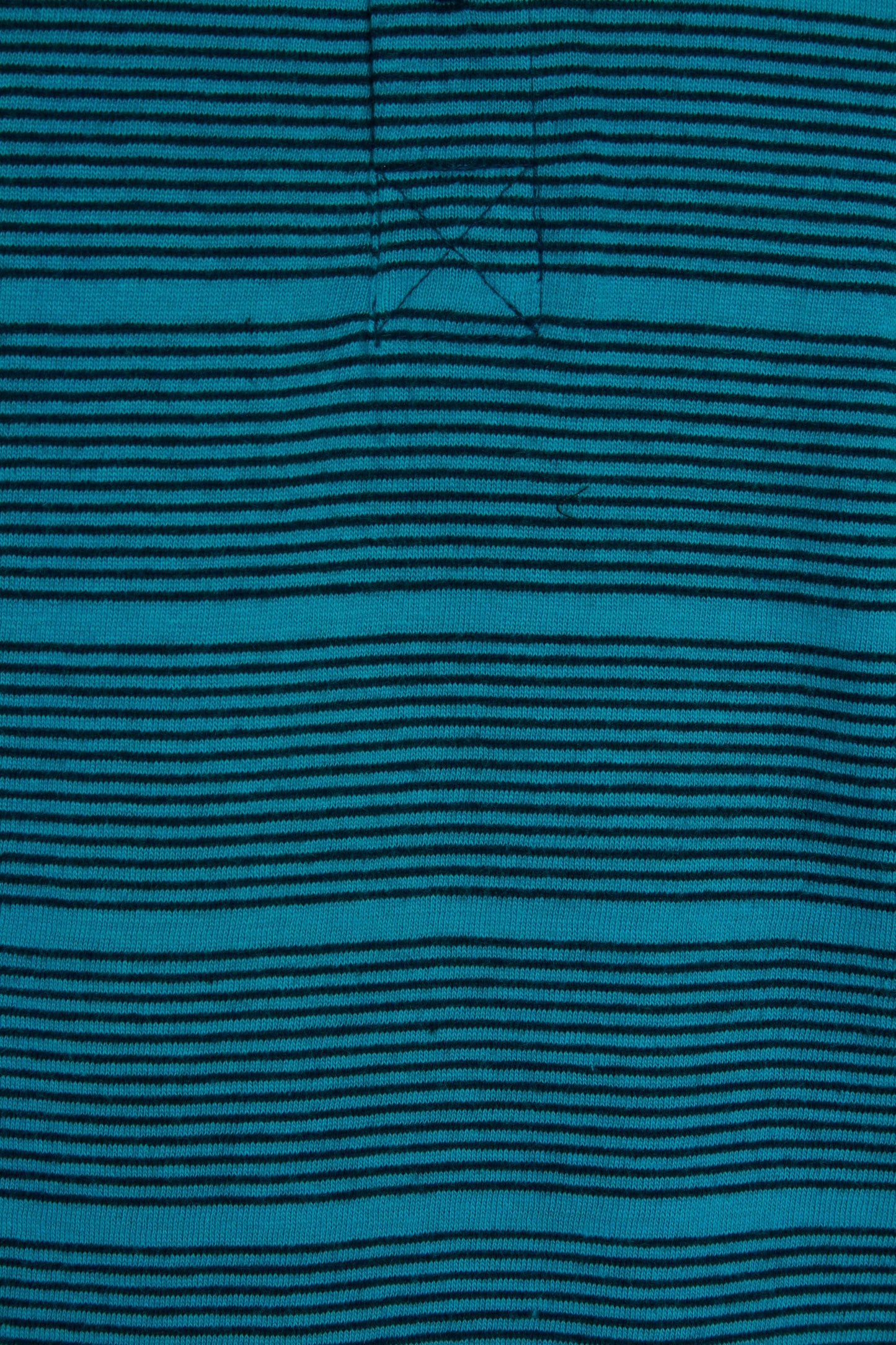 MEQ Heren Pyjama - 100% Katoen - Polo Sluiting - Aqua Blauw