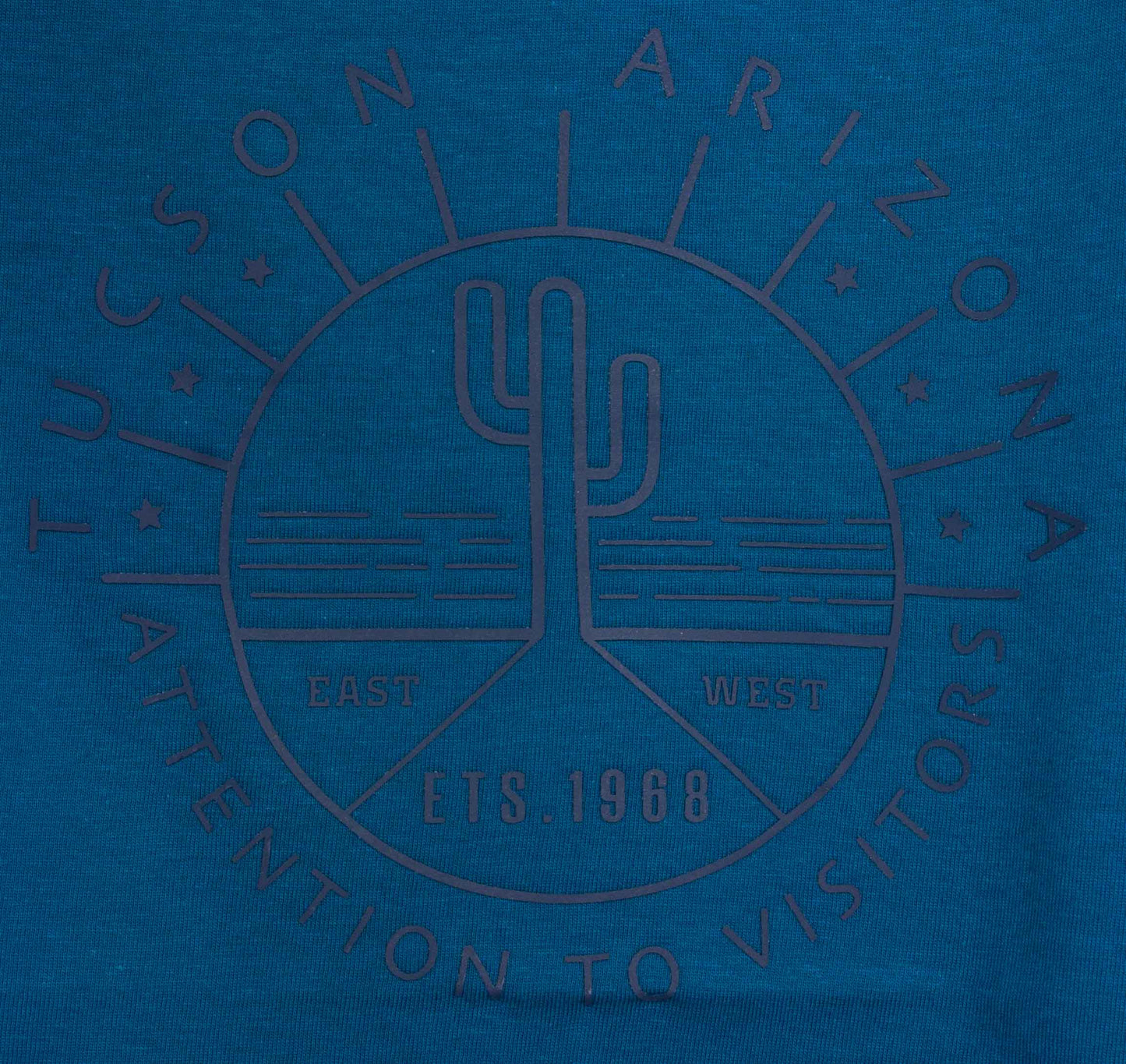 MEQ Heren Shortama - 100% Katoen - Blauw