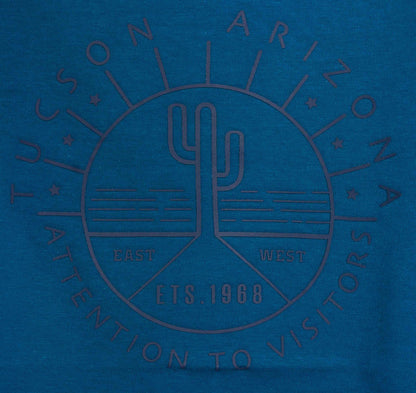 MEQ Heren Shortama - 100% Katoen - Blauw