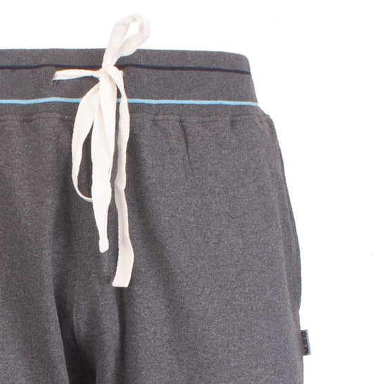 M.E.Q. Heren Pyjama Broek - Katoen - Grijs
