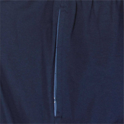Paul Hopkins Heren Pyjama - V-hals  - Blauw met print