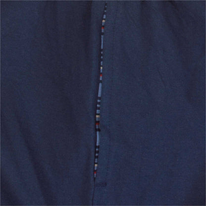 Paul Hopkins Heren Pyjama - Strepen - Polo sluiting - Blauw
