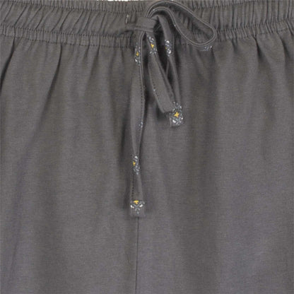 Paul Hopkins Heren Shortama - 100% Katoen - Korte Mouwen- Grijs