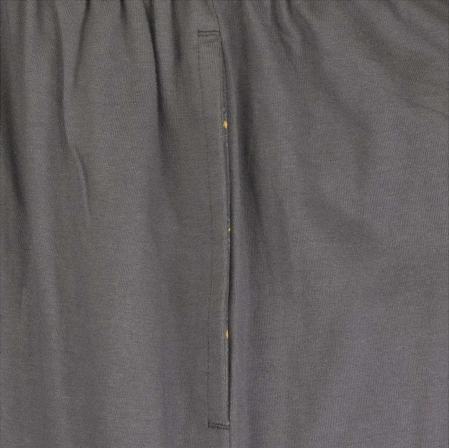 Paul Hopkins Heren Shortama - 100% Katoen - Korte Mouwen- Grijs