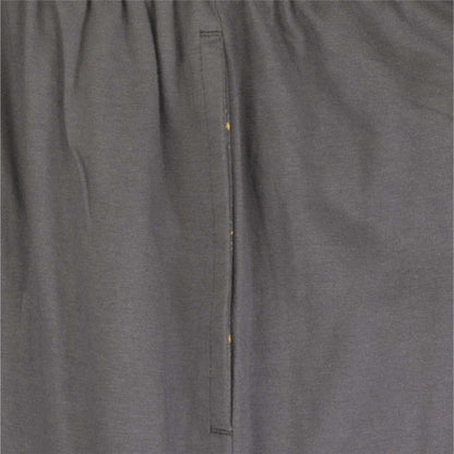 Paul Hopkins Heren Shortama - 100% Katoen - Korte Mouwen- Grijs