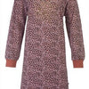 Irresistible Dames Nachthemd - Katoen - Panter Print - Roze