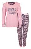 Irresistible Dames Pyjama - Katoen - Licht Roze