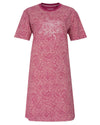 Irresistible Dames Nachthemd - Korte Mouwen - Roze