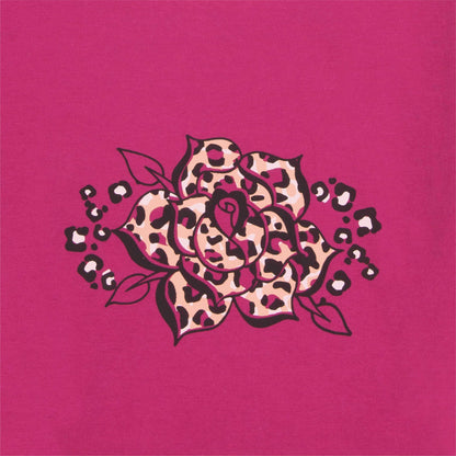 Irresistible Dames Nachthemd - Lange Mouwen -  Pink - afbeelding 4
