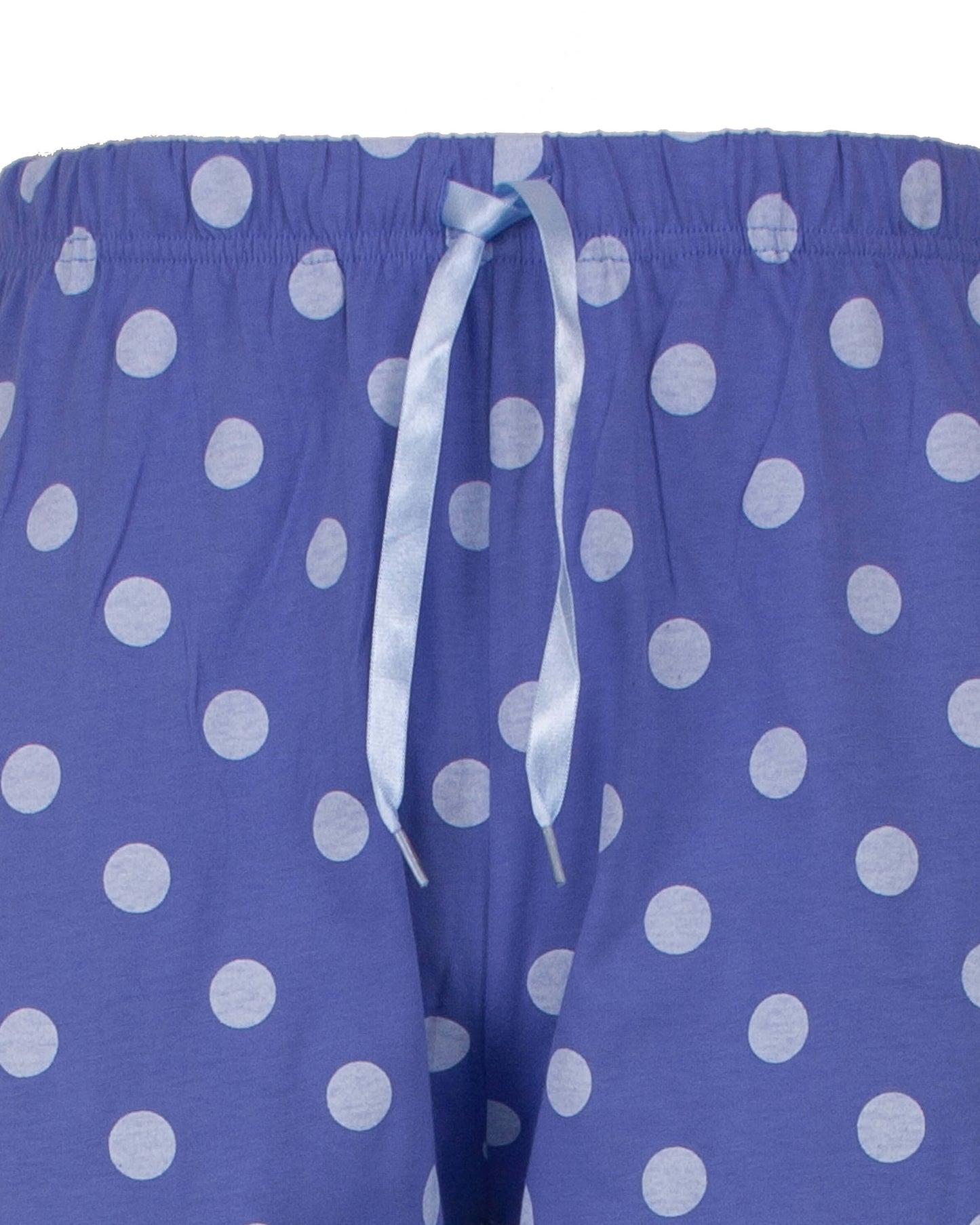  Irresistible Dames Pyjama - Lange Mouwen - Blauw - afbeelding 4