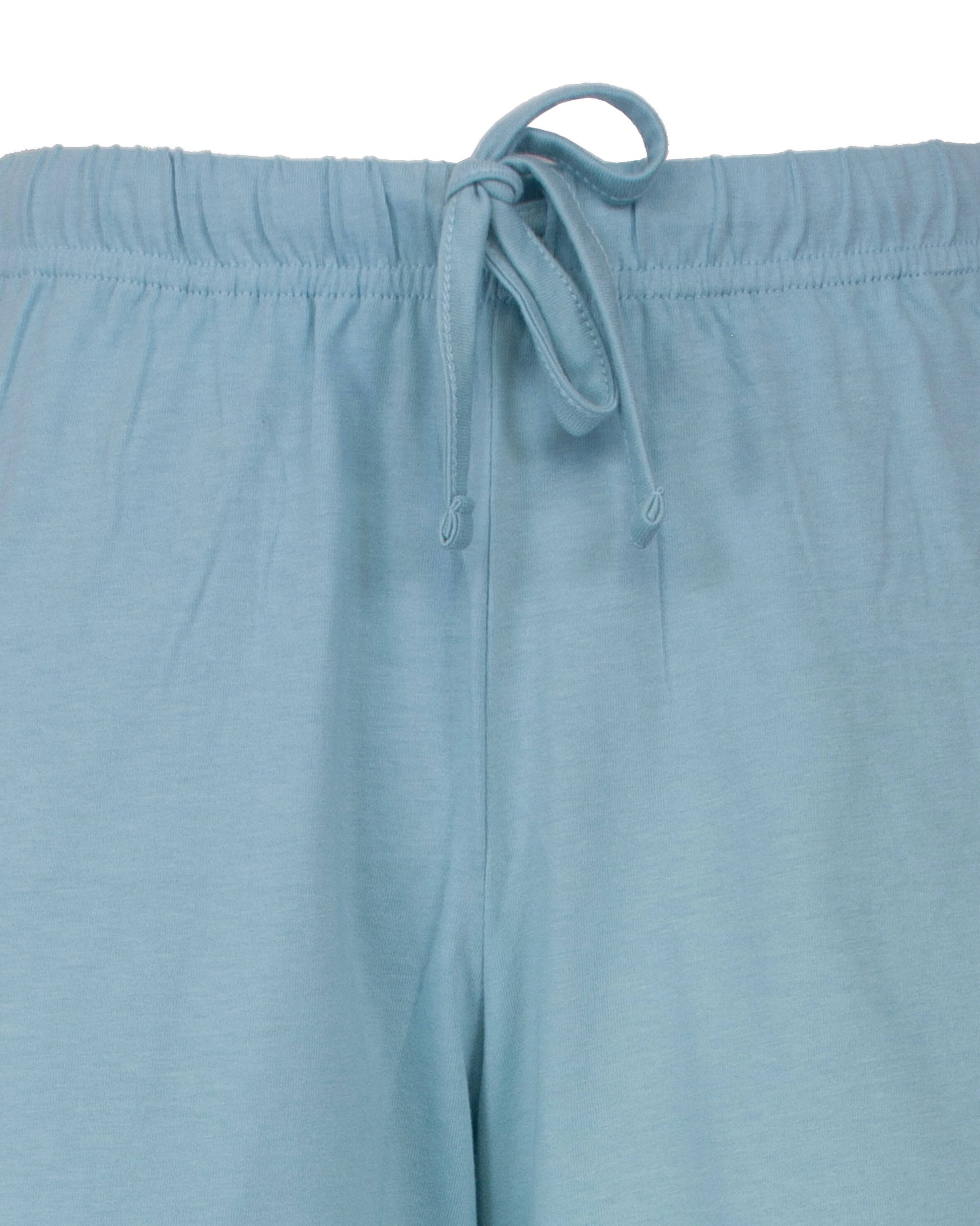  Irresistible Dames Pyjama -   Gestreept - Lange Mouwen - Licht  Blauw - afbeelding 4