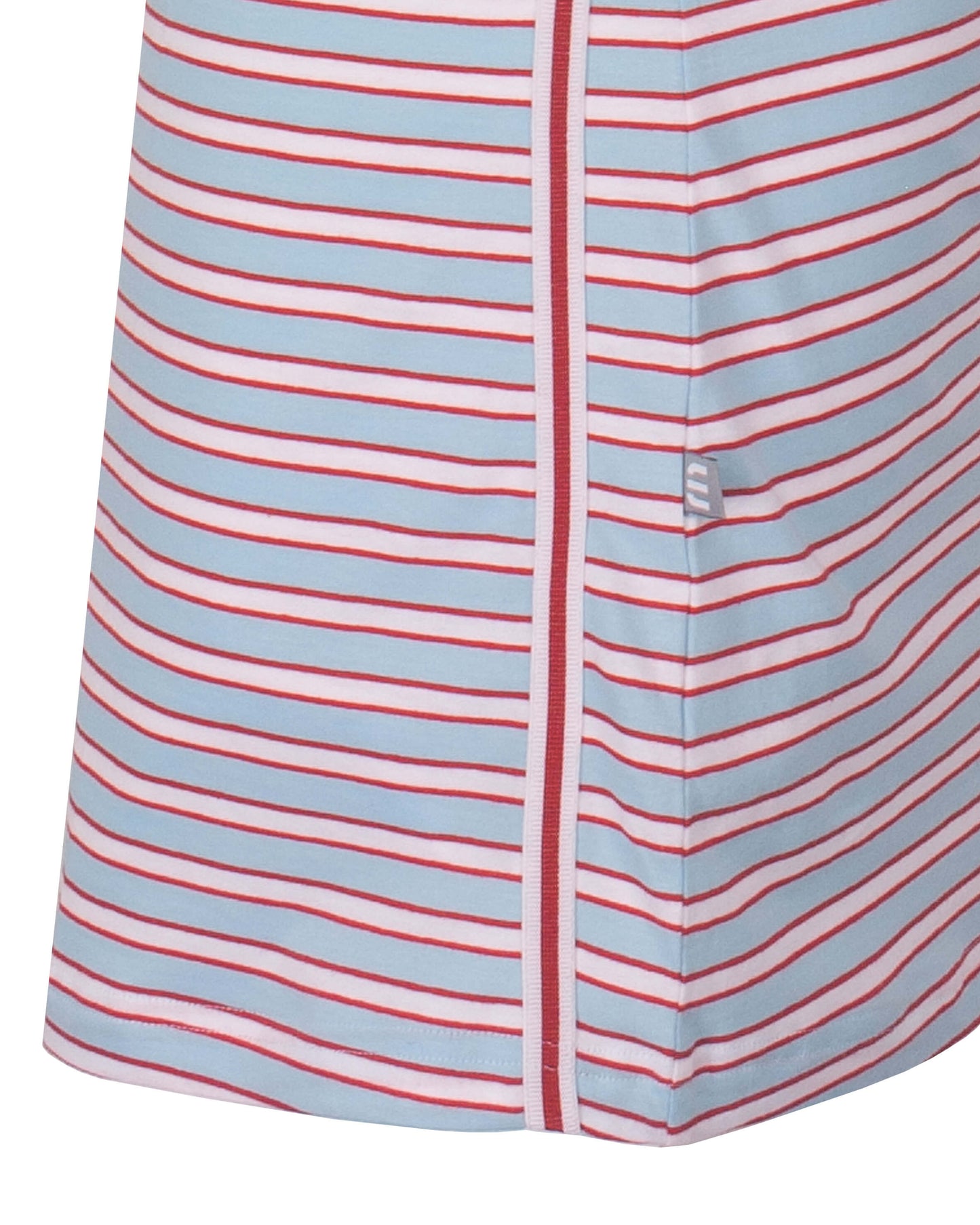  Irresistible Dames Pyjama -   Gestreept - Lange Mouwen - Licht  Blauw - afbeelding 5