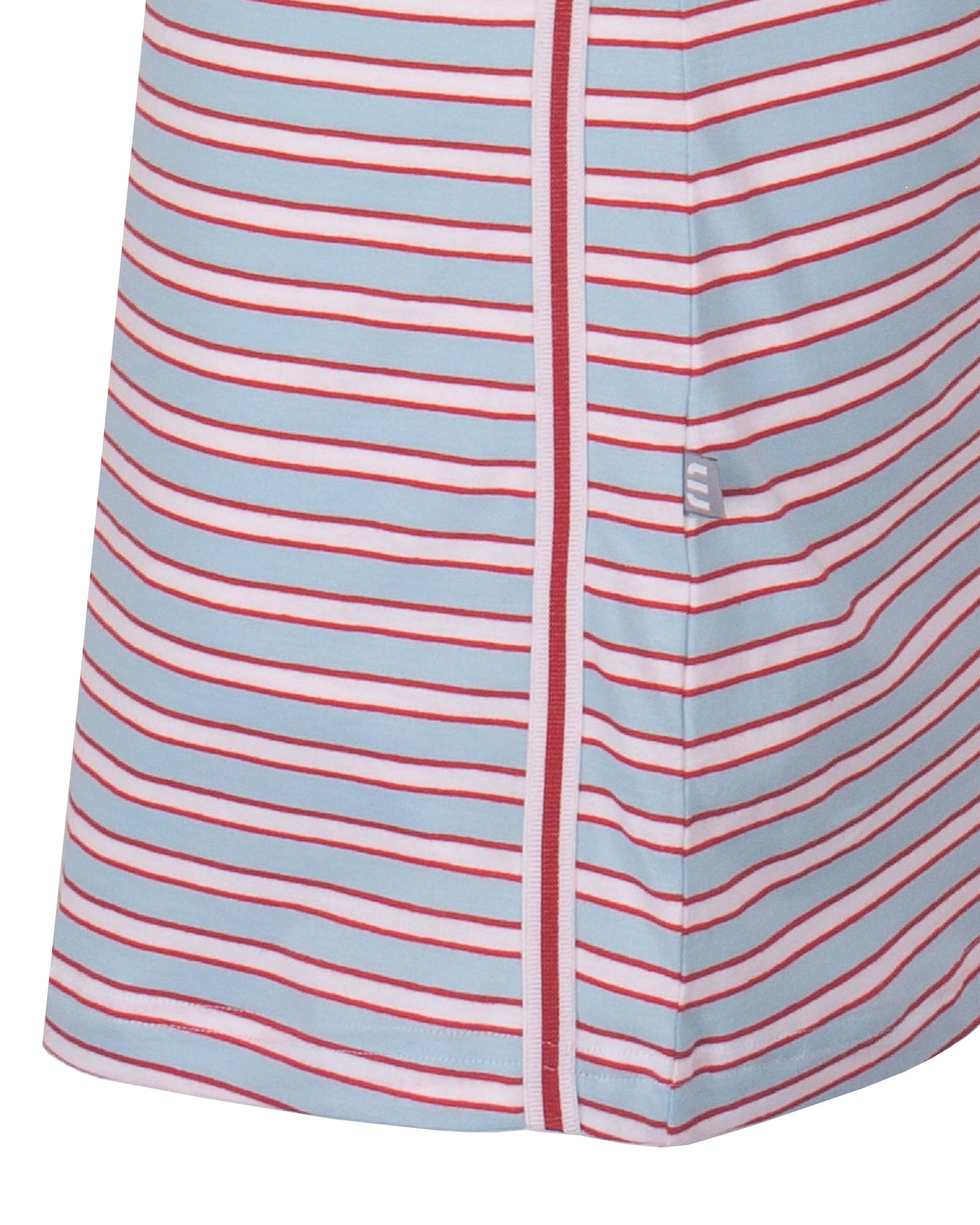 Irresistible Dames Pyjama -   Gestreept - Lange Mouwen - Licht  Blauw - afbeelding 5