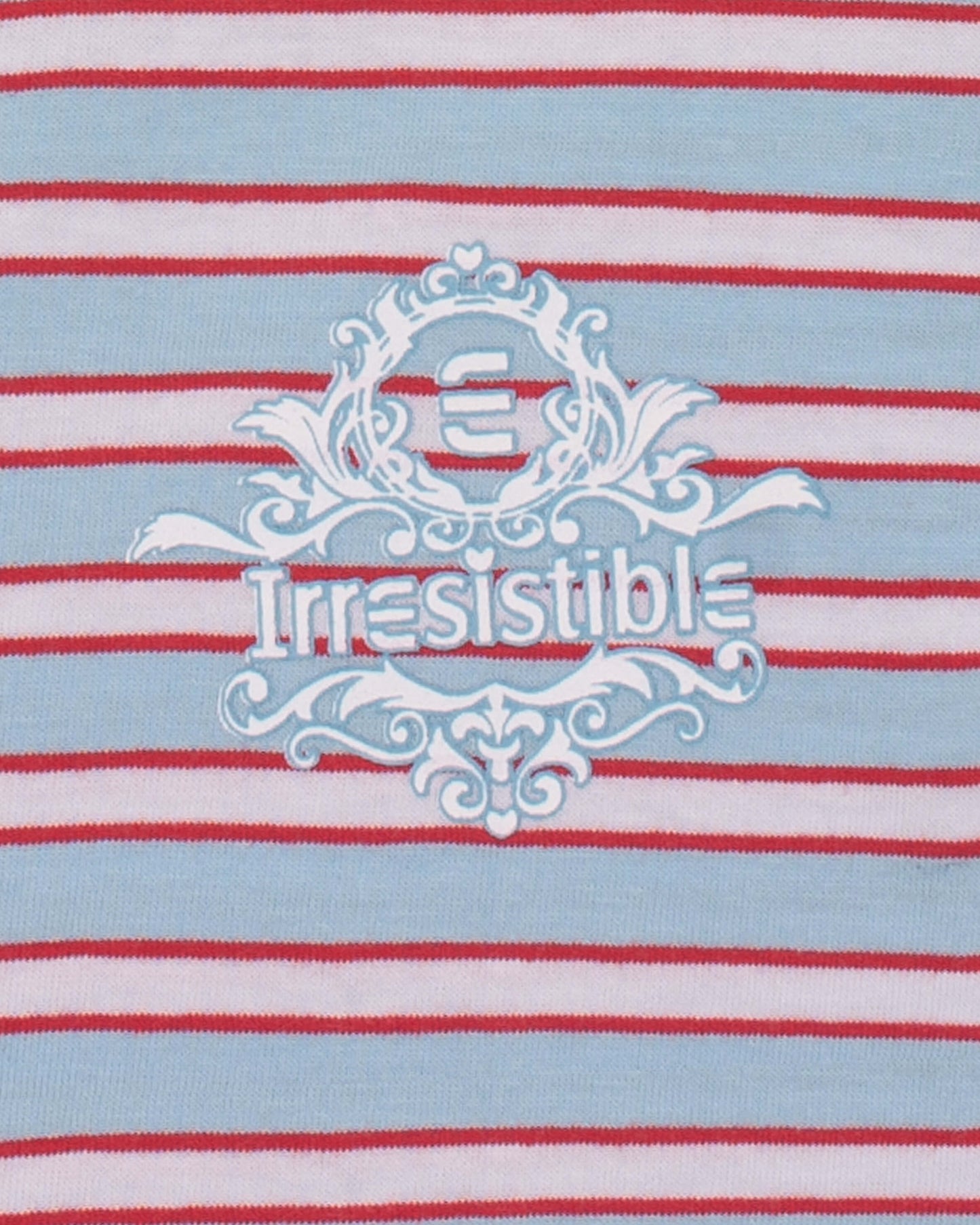  Irresistible Dames Pyjama -   Gestreept - Lange Mouwen - Licht  Blauw - afbeelding 6