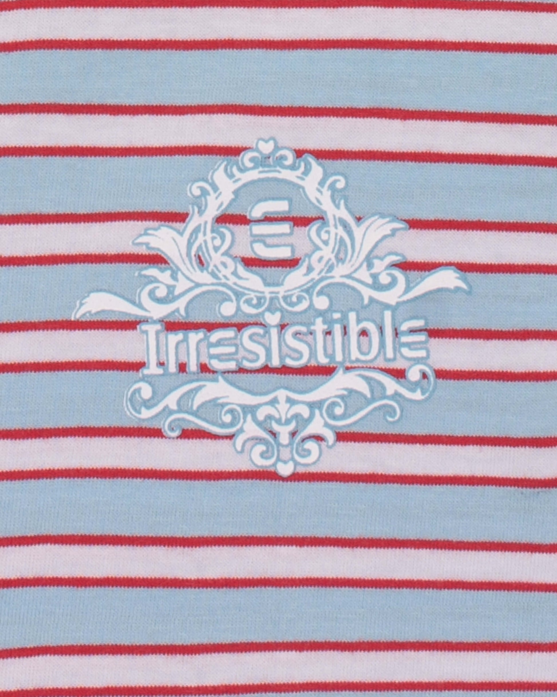  Irresistible Dames Pyjama -   Gestreept - Lange Mouwen - Licht  Blauw - afbeelding 6