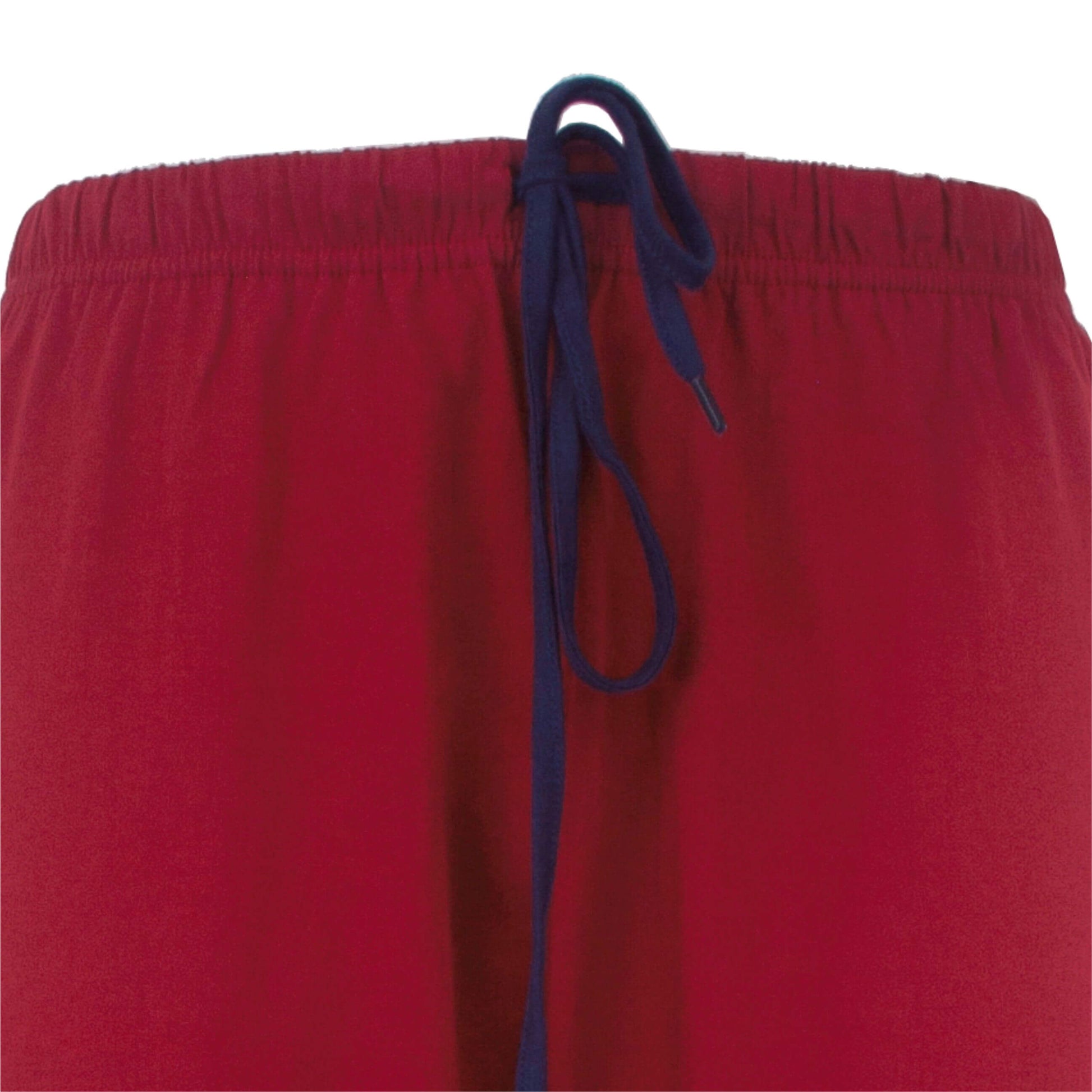  Irresistible dames Pyjama - Lange Mouwen -  Streep Blauw Rood - afbeelding 6