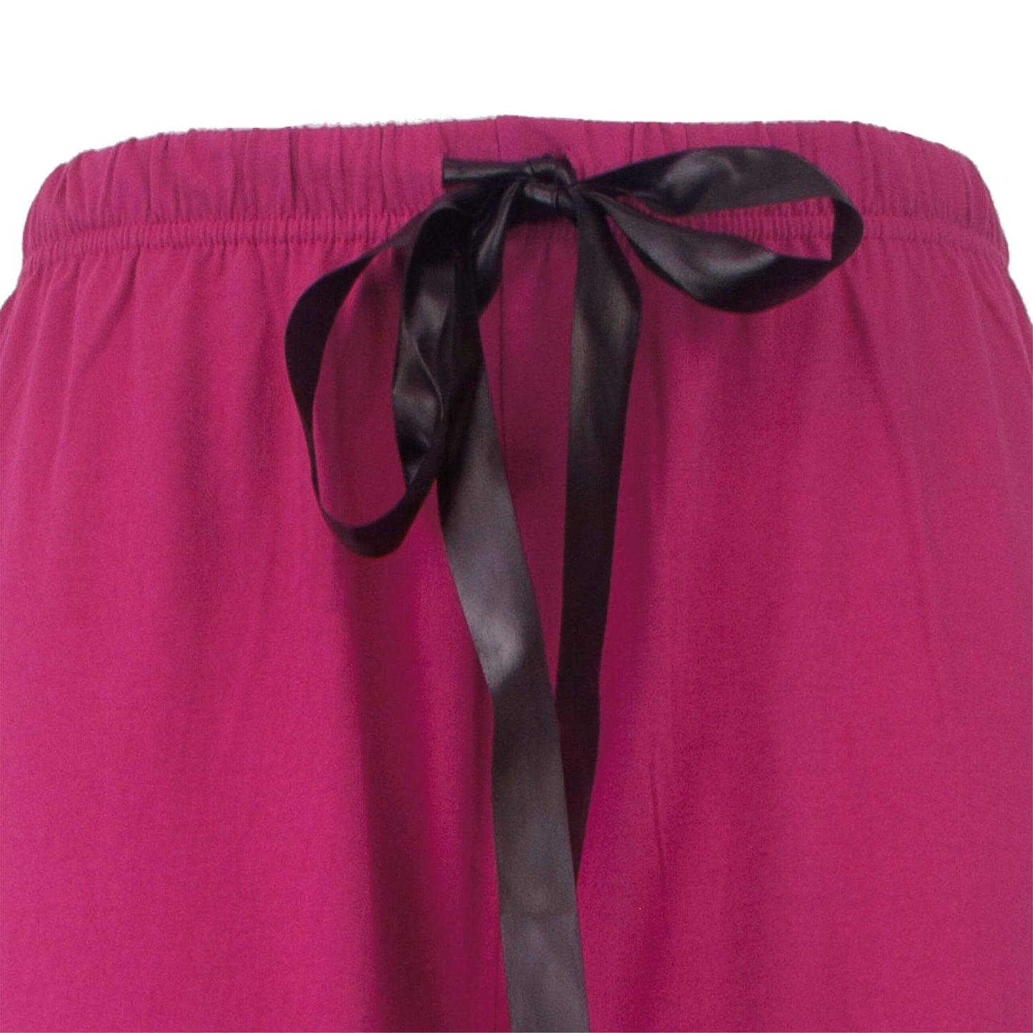 Irresistible Dames Pyjama - Lange Mouwen - Top met panterprint - Katoen - Pink Panterprint - afbeelding 5